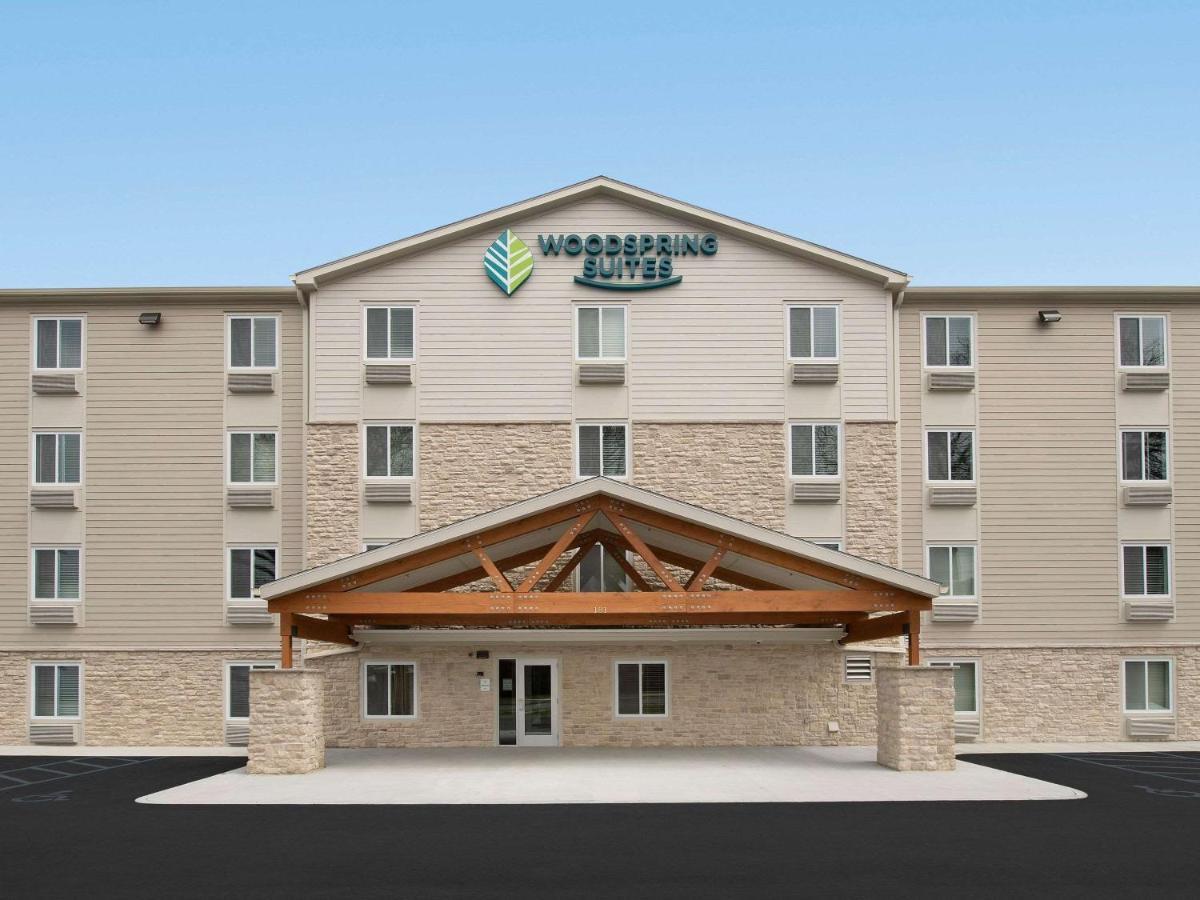 Woodspring Suites 阿尔伯克基 外观 照片