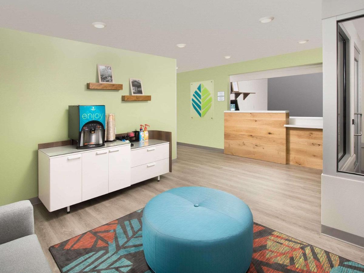 Woodspring Suites 阿尔伯克基 外观 照片