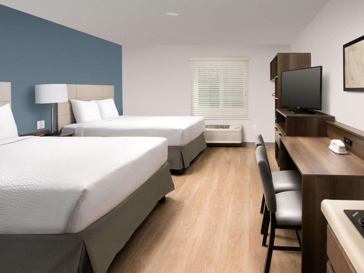 Woodspring Suites 阿尔伯克基 外观 照片