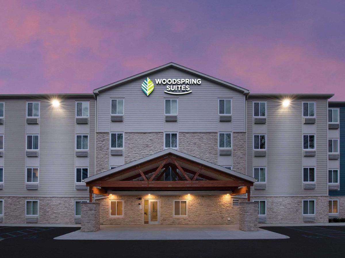 Woodspring Suites 阿尔伯克基 外观 照片