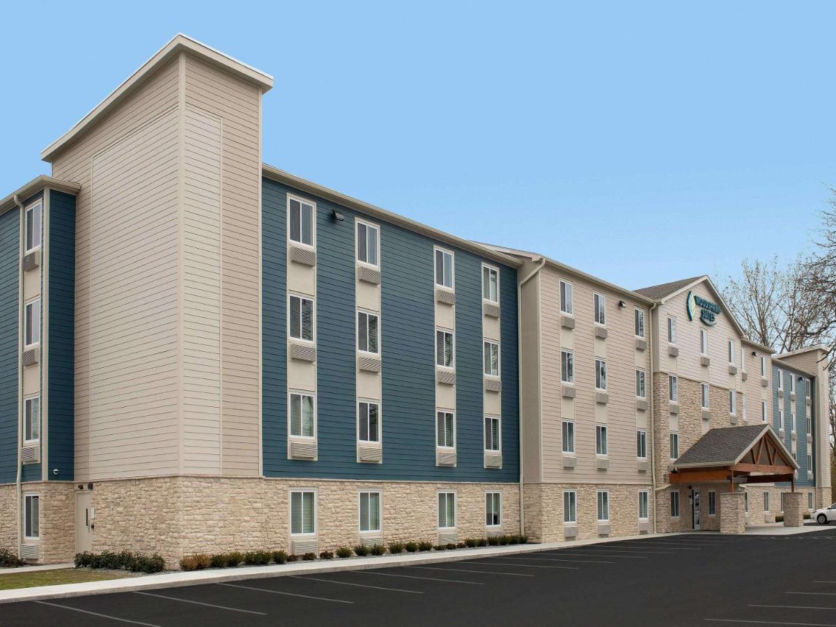 Woodspring Suites 阿尔伯克基 外观 照片