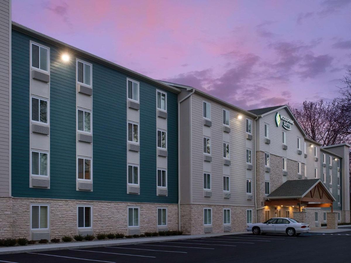 Woodspring Suites 阿尔伯克基 外观 照片