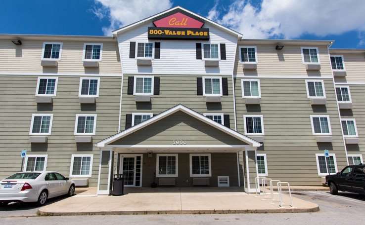 Woodspring Suites 阿尔伯克基 外观 照片