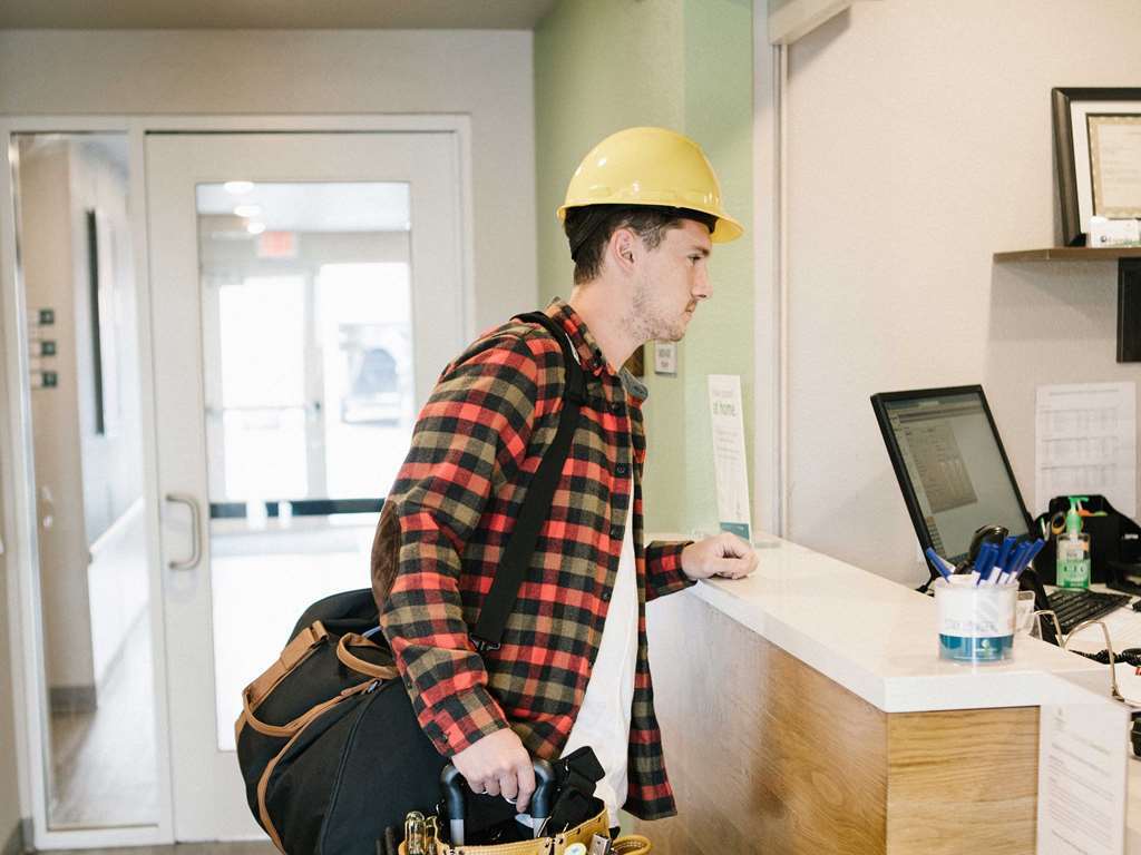 Woodspring Suites 阿尔伯克基 内观 照片