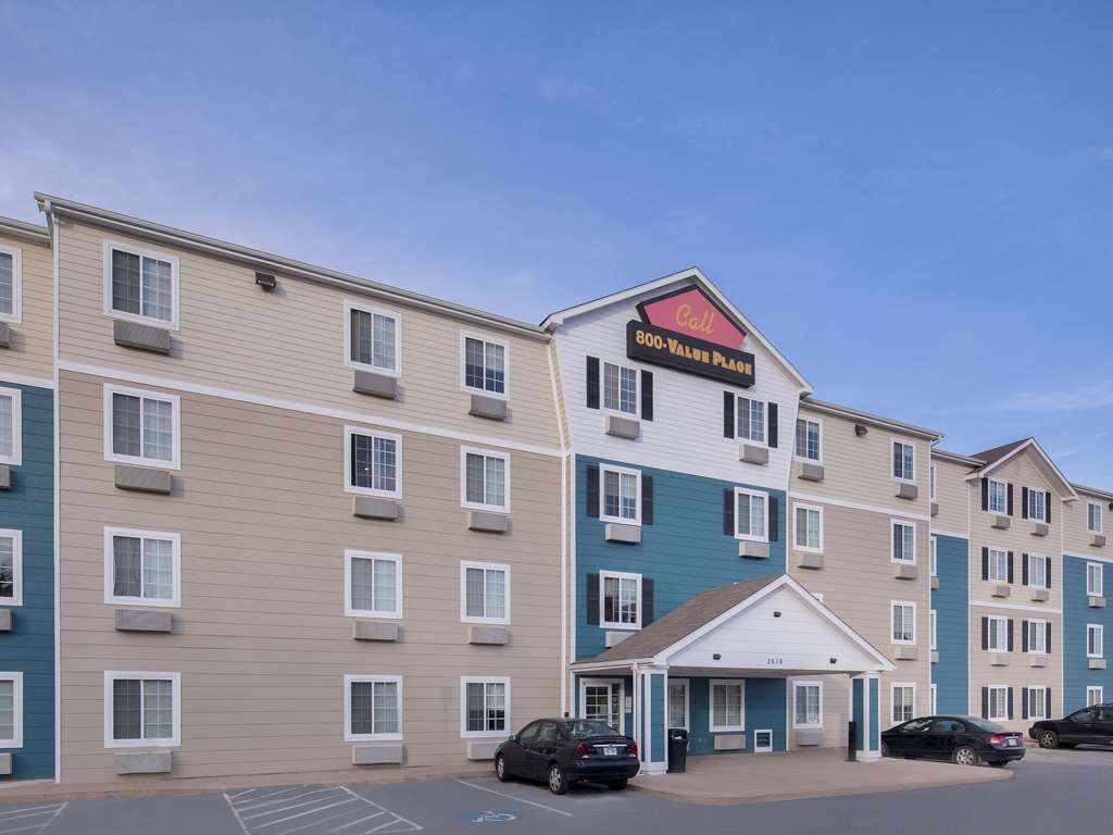 Woodspring Suites 阿尔伯克基 外观 照片