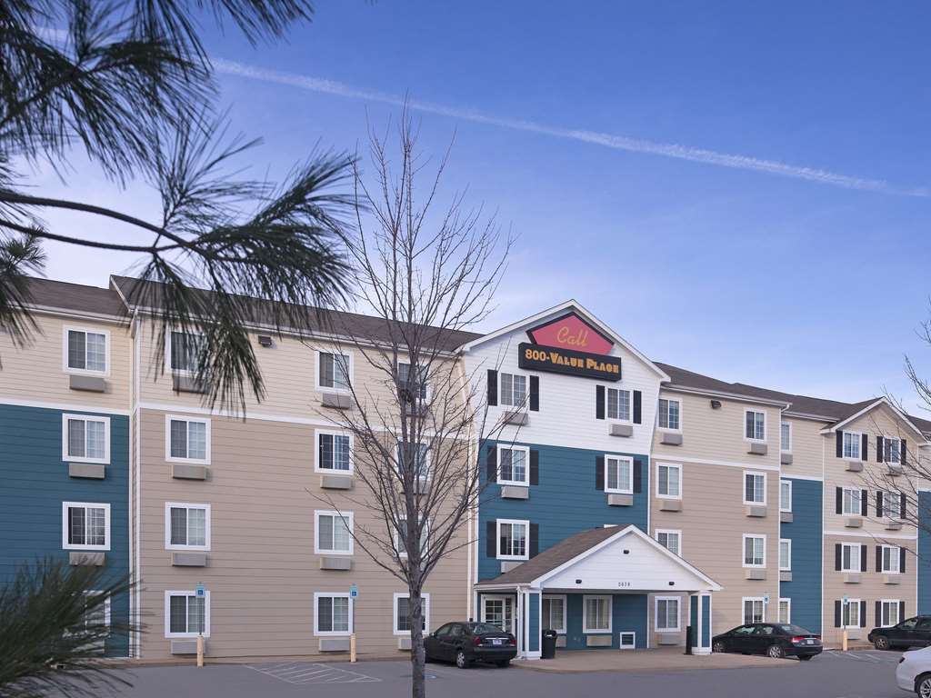 Woodspring Suites 阿尔伯克基 外观 照片