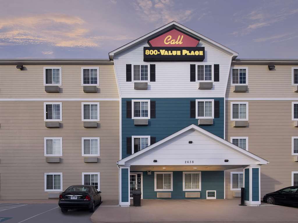 Woodspring Suites 阿尔伯克基 外观 照片