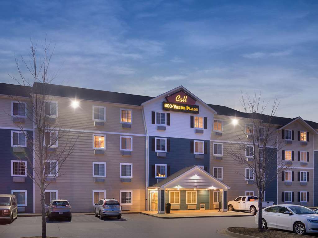 Woodspring Suites 阿尔伯克基 外观 照片